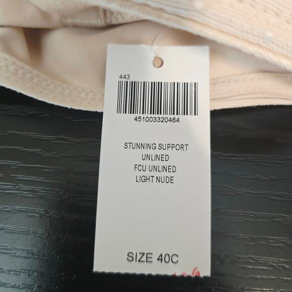 Soma Light Nude Stunning Support Unlined Adjustable Straps Underwire Bra 40C NWT - Picture 4 of 4